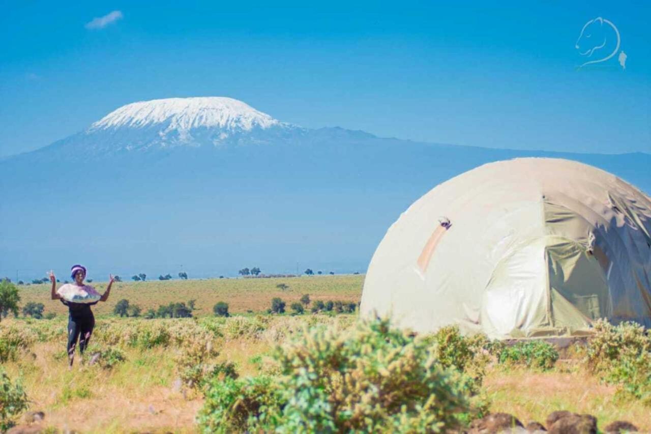 Amanya 1 -Bed King Lion Tent Amboseli Εξωτερικό φωτογραφία