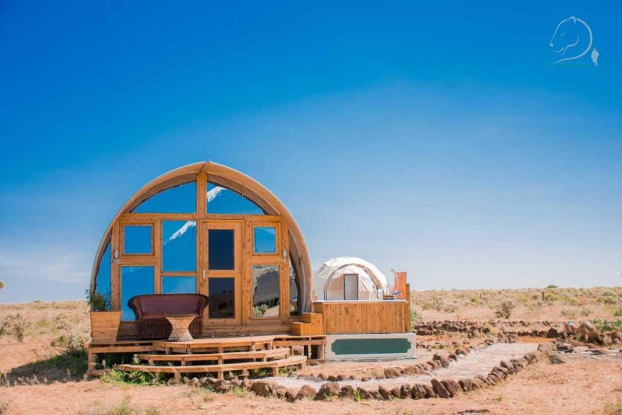 Amanya 1 -Bed King Lion Tent Amboseli Εξωτερικό φωτογραφία