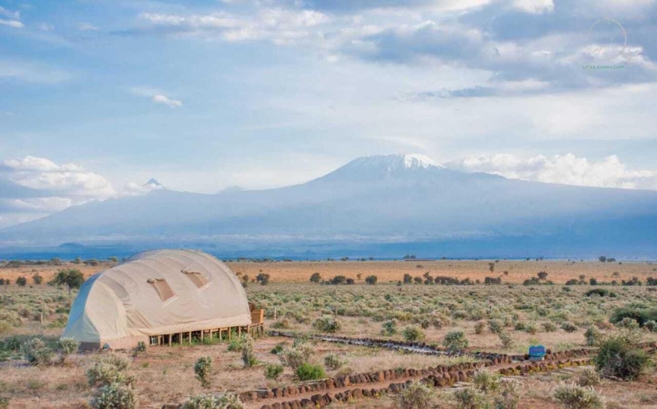 Amanya 1 -Bed King Lion Tent Amboseli Εξωτερικό φωτογραφία