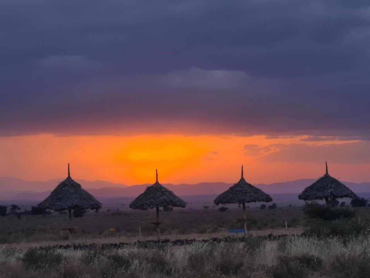Amanya 1 -Bed King Lion Tent Amboseli Εξωτερικό φωτογραφία