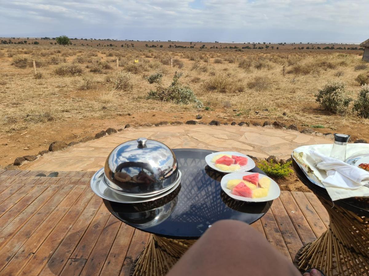 Amanya 1 -Bed King Lion Tent Amboseli Εξωτερικό φωτογραφία