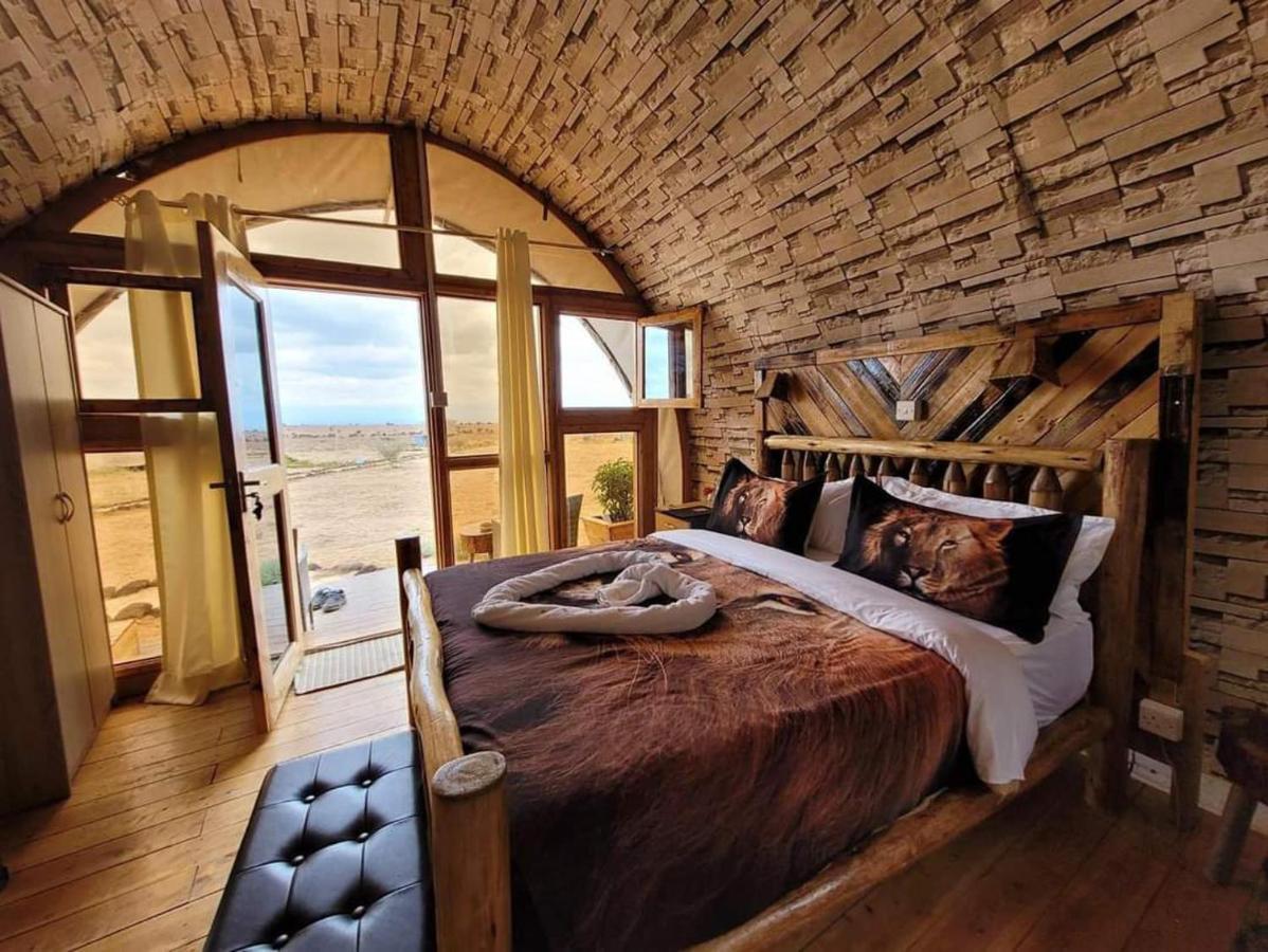 Amanya 1 -Bed King Lion Tent Amboseli Εξωτερικό φωτογραφία