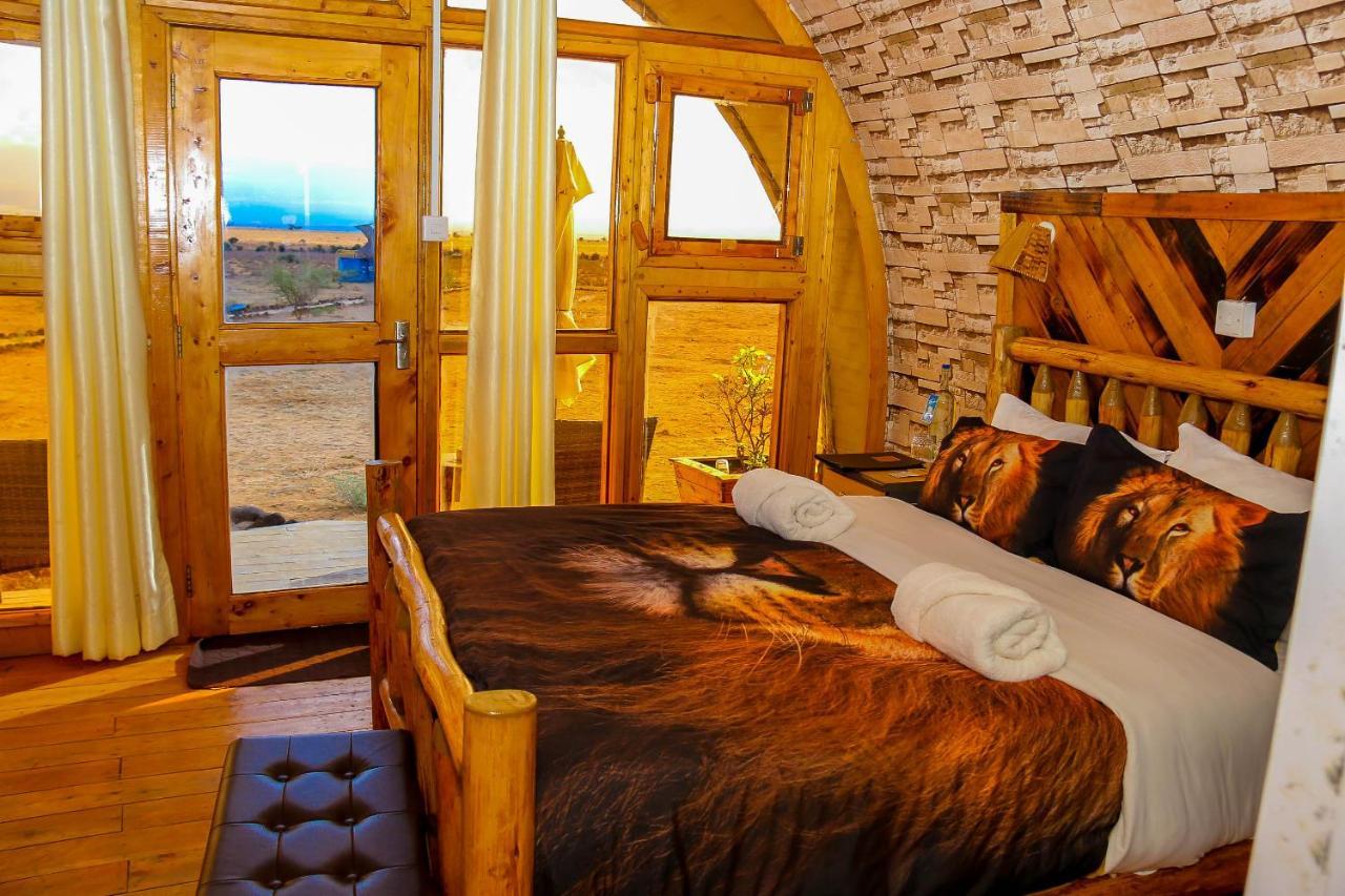 Amanya 1 -Bed King Lion Tent Amboseli Εξωτερικό φωτογραφία