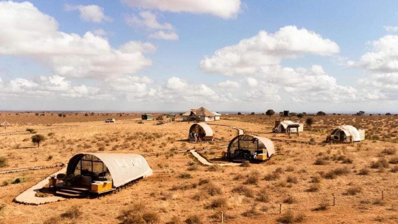 Amanya 1 -Bed King Lion Tent Amboseli Εξωτερικό φωτογραφία