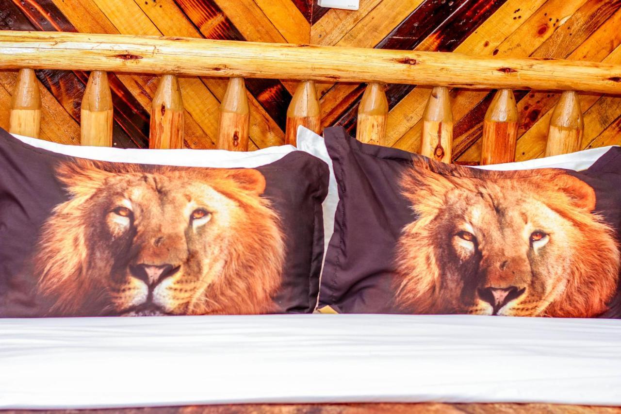 Amanya 1 -Bed King Lion Tent Amboseli Εξωτερικό φωτογραφία