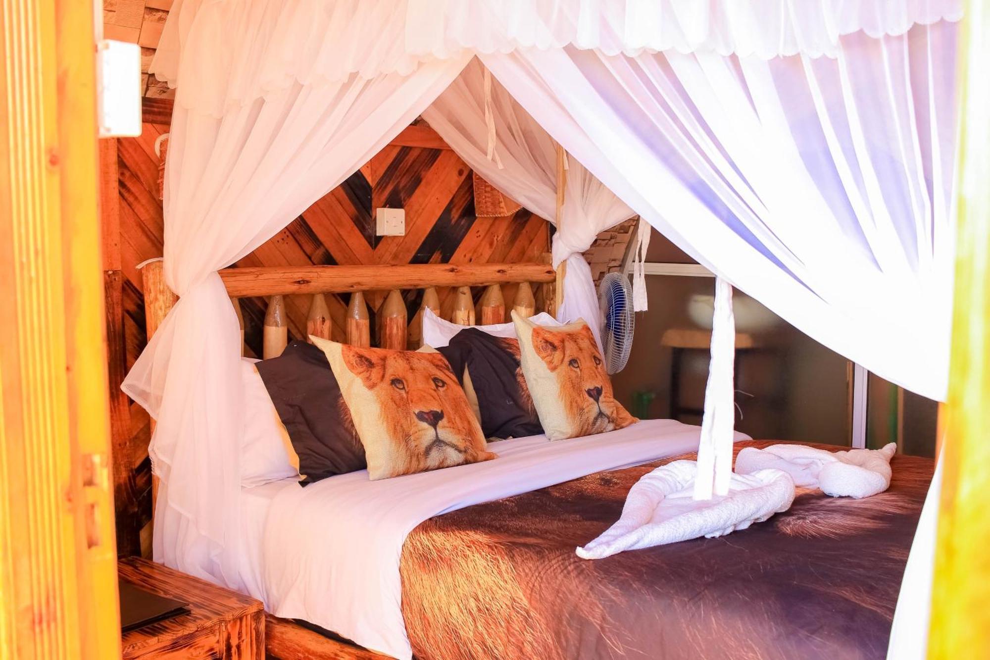 Amanya 1 -Bed King Lion Tent Amboseli Εξωτερικό φωτογραφία