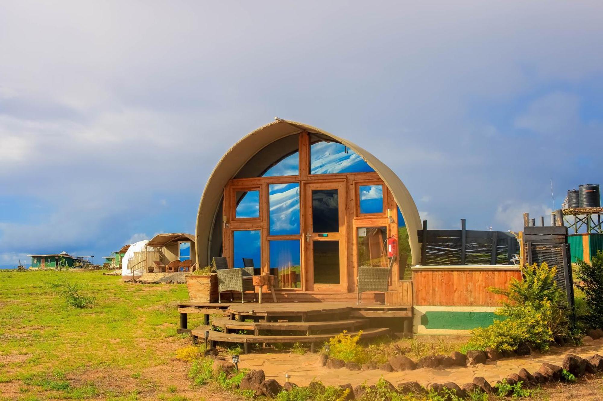 Amanya 1 -Bed King Lion Tent Amboseli Εξωτερικό φωτογραφία