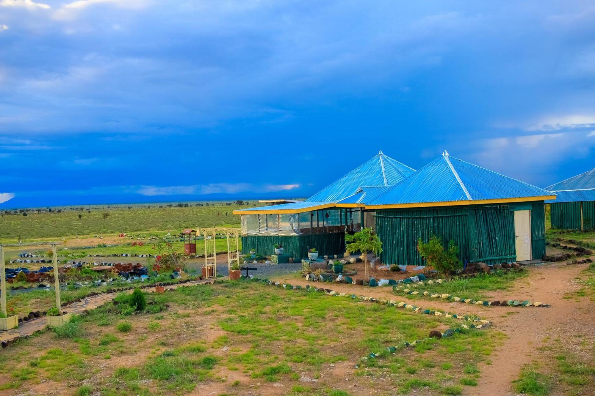 Amanya 1 -Bed King Lion Tent Amboseli Εξωτερικό φωτογραφία