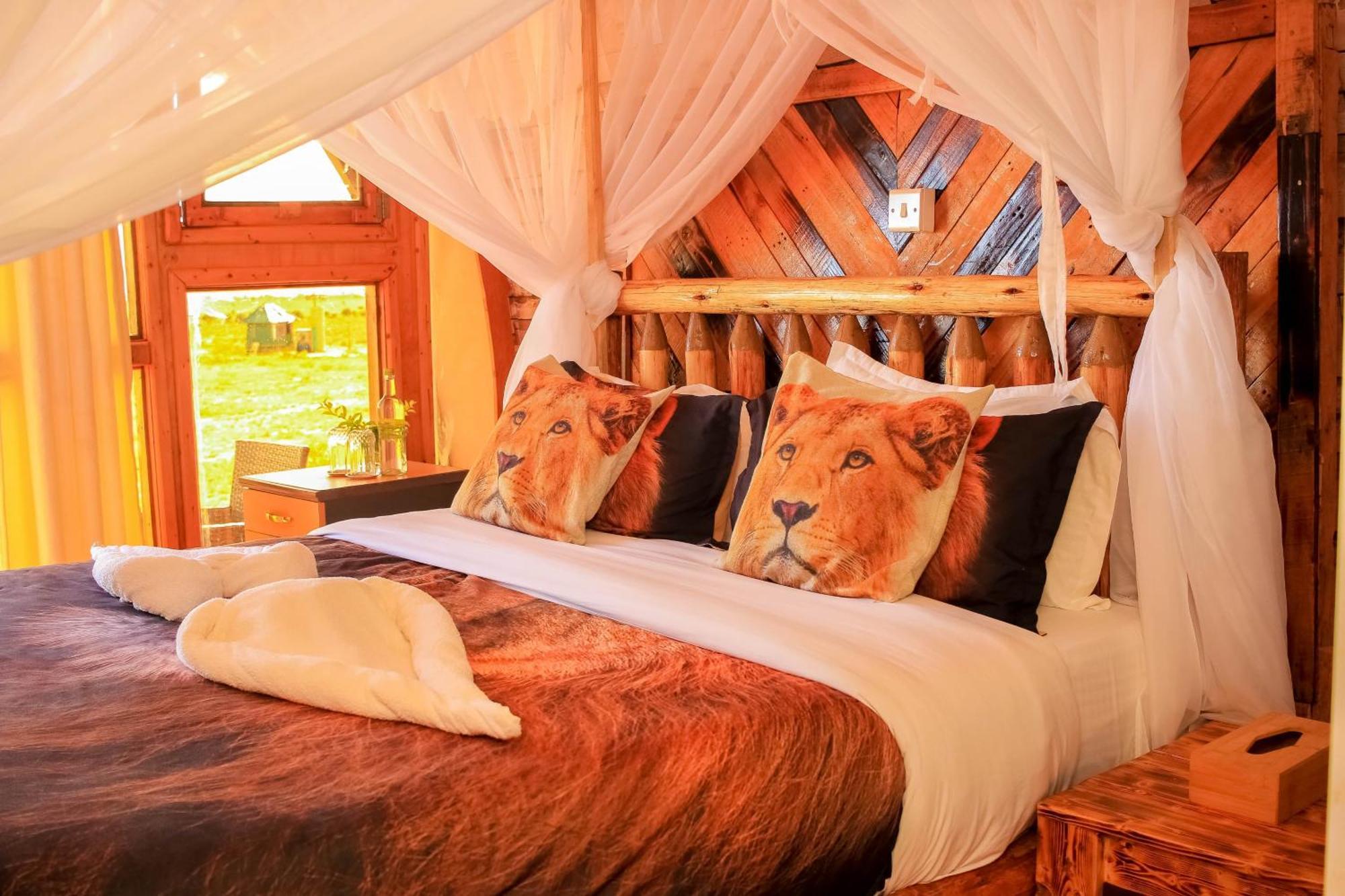 Amanya 1 -Bed King Lion Tent Amboseli Εξωτερικό φωτογραφία